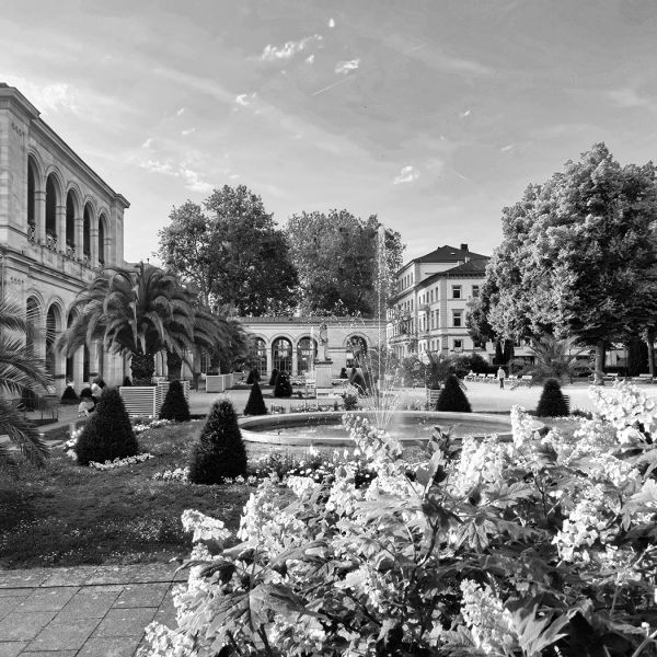 Kurpark Bad Kissingen